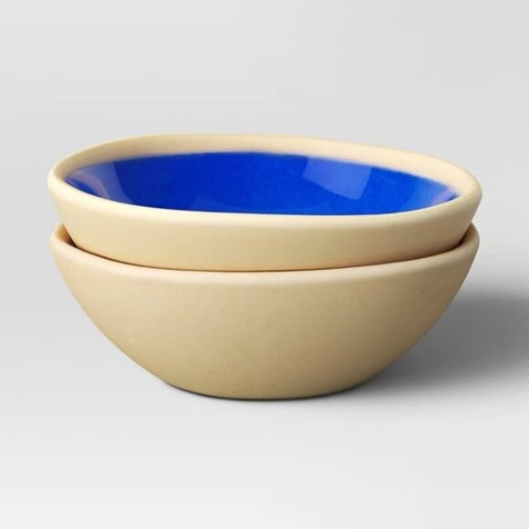 Threshold Melamine Mini Bowls Set / 2 - Picture 2 of 2